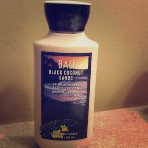 Bali Black Coconut Sands body lotion🖤💛💜